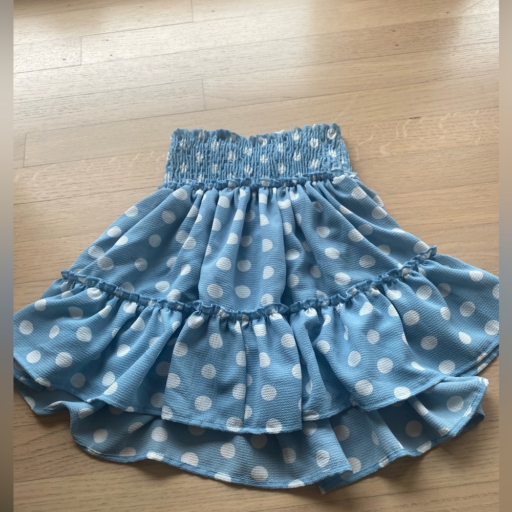 Altar’d state polka dot skirt!